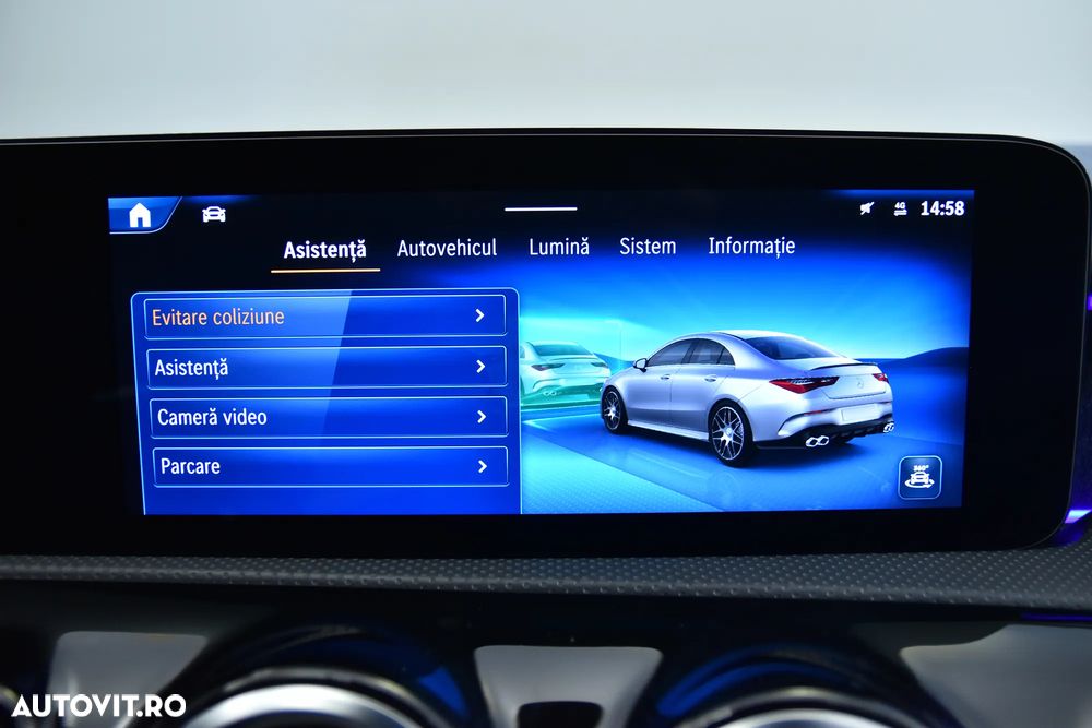 Mercedes-Benz CLA 35 AMG MHEV 4MATIC Coupe - 23