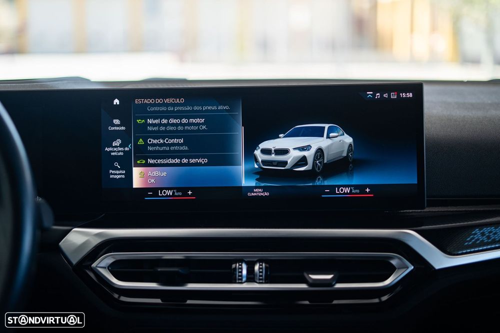 BMW 220 d Coupe Pack M Auto - 34