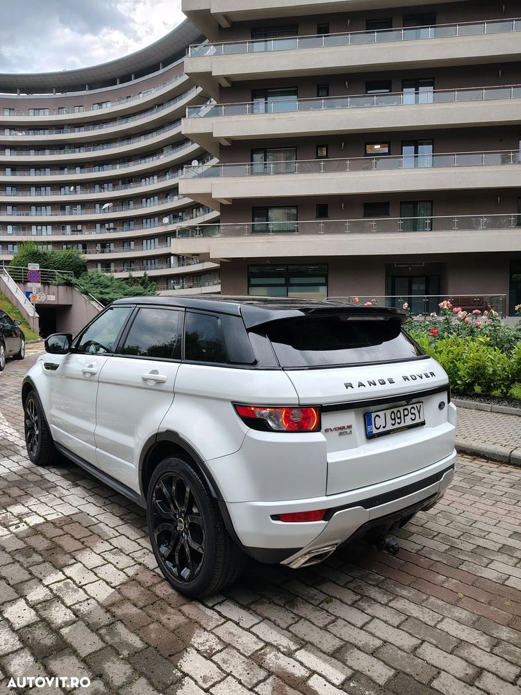 Land Rover Range Rover Evoque - 4