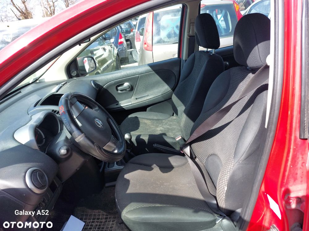 Zderzak NISSAN NOTE 1,6B 06R. maska,lampy,drzwi,klapa.... - 6
