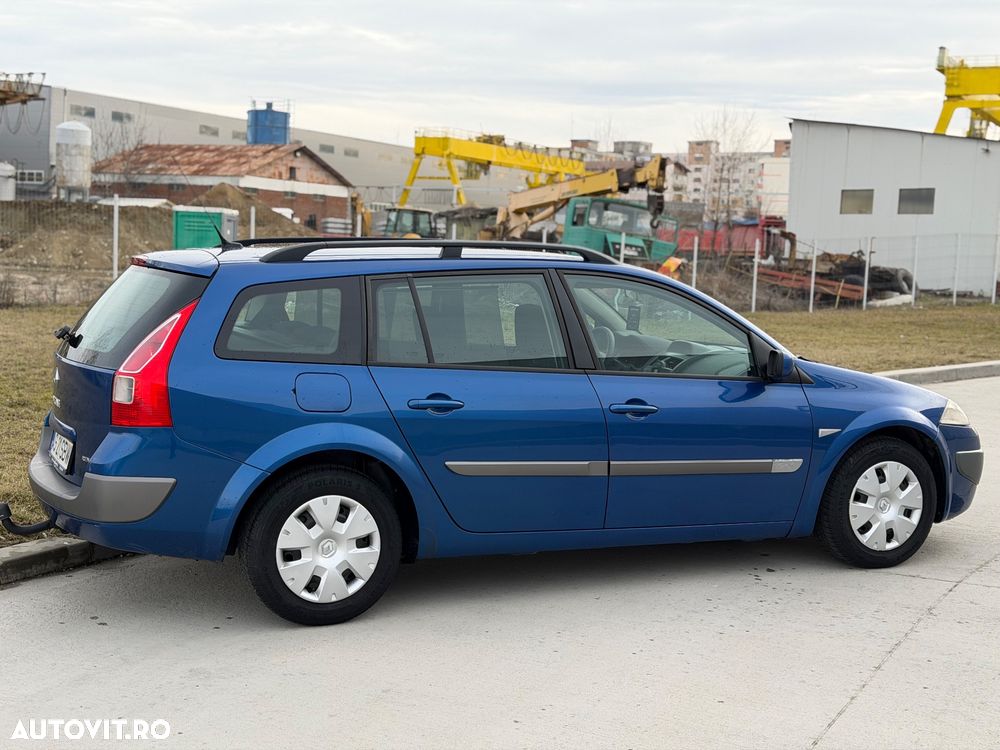 Renault Megane 1.9 dCi FAP Exception - 10