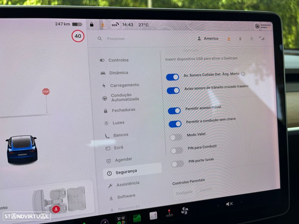 Tesla Model 3 Long Range Tração Integral Premium - 26