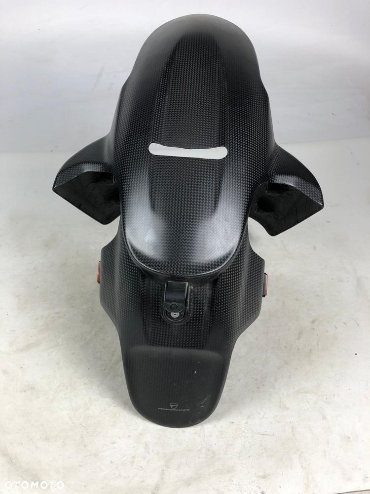 Ducati Multistrada V4 Błotnik Przód Nadkole Przednie Carbon Ducati Perfomance - 4