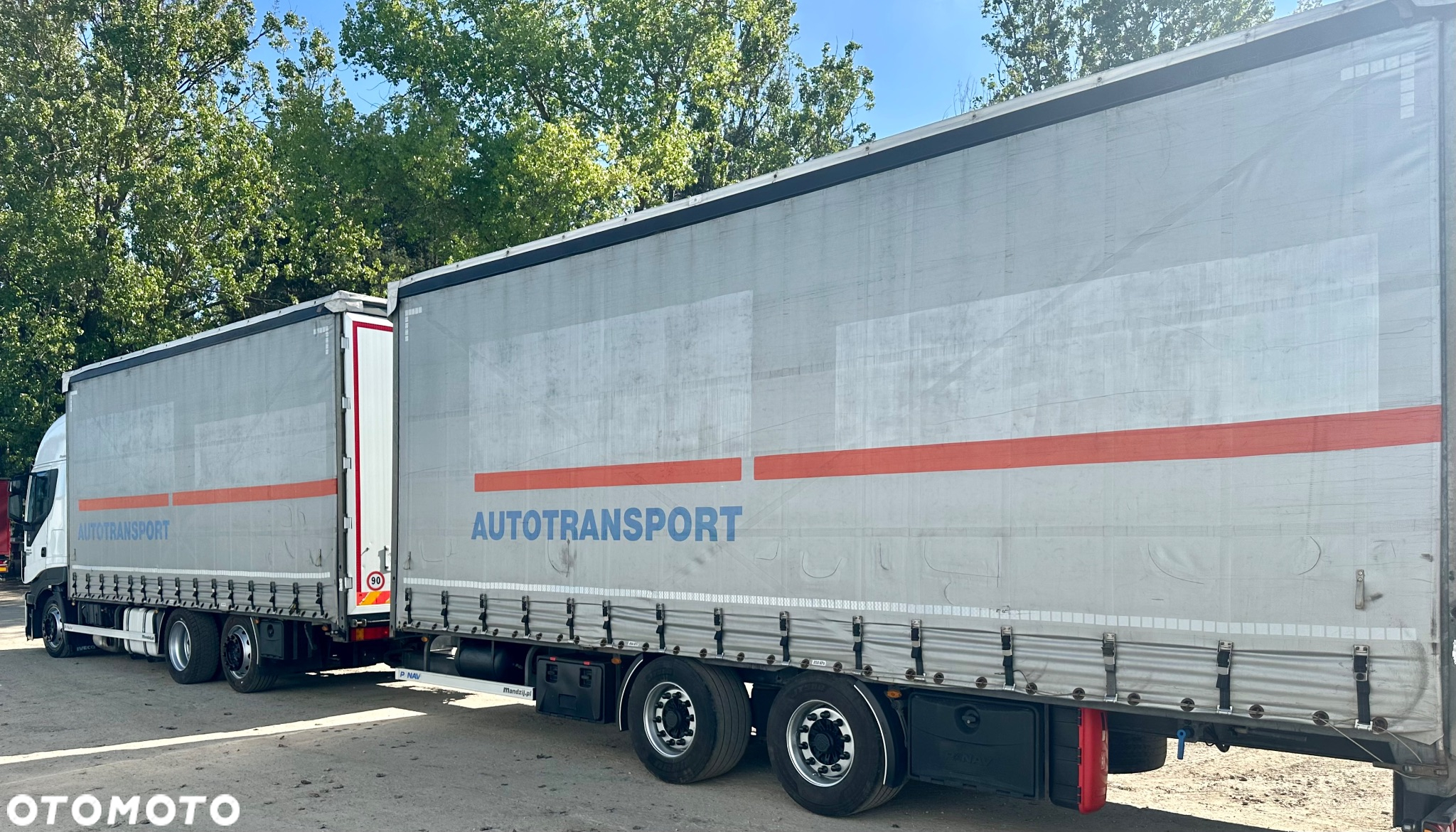 Iveco STRALIS 500EEV GLOB XXL AUTOMAT RETARDER 6x2 JUMBO TYLNA OŚ SKRĘTNA FIRANKA DŁ:7.40m + TANDEM PANAV OŚ BPW FIRANKA DŁ:8.20m ZESTAW PRZESTRZENNY 120m3 MOTOR:13L 2014r IGŁA - 11