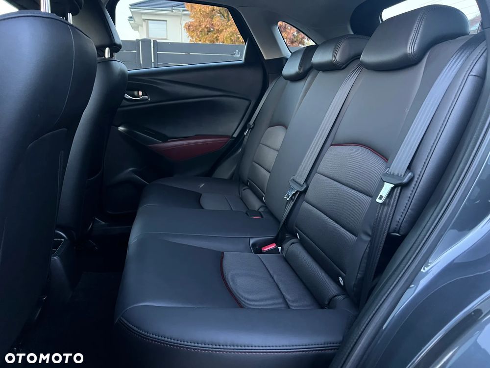 Mazda CX-3 SKYACTIV-G 120 FWD Sports-Line - 22