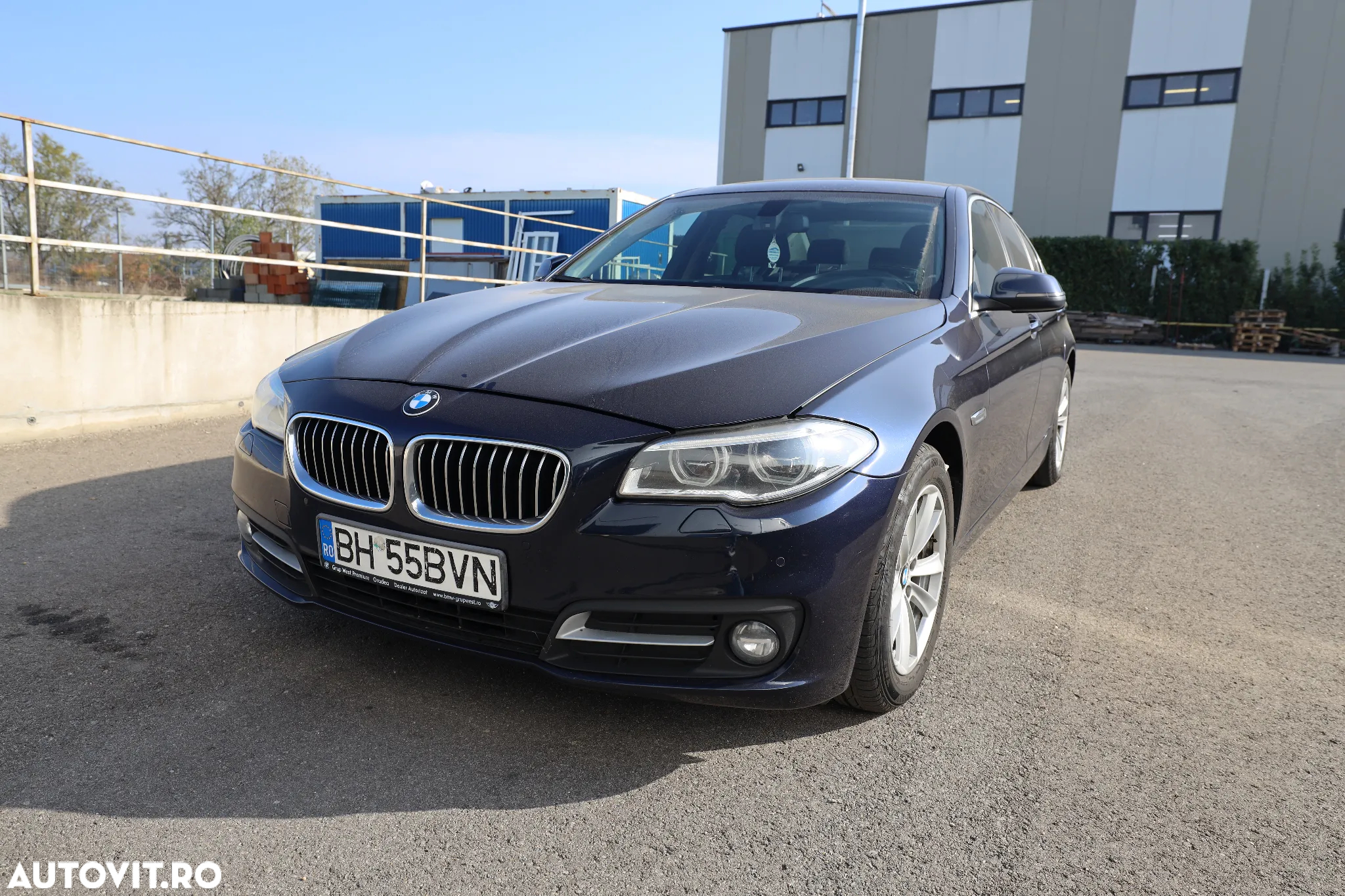 BMW Seria 5 520d xDrive AT - 20