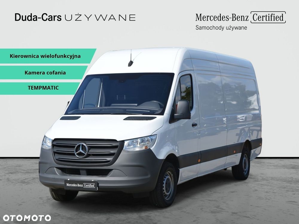Mercedes-Benz Sprinter 317 CDI KA OM654 długi - 2