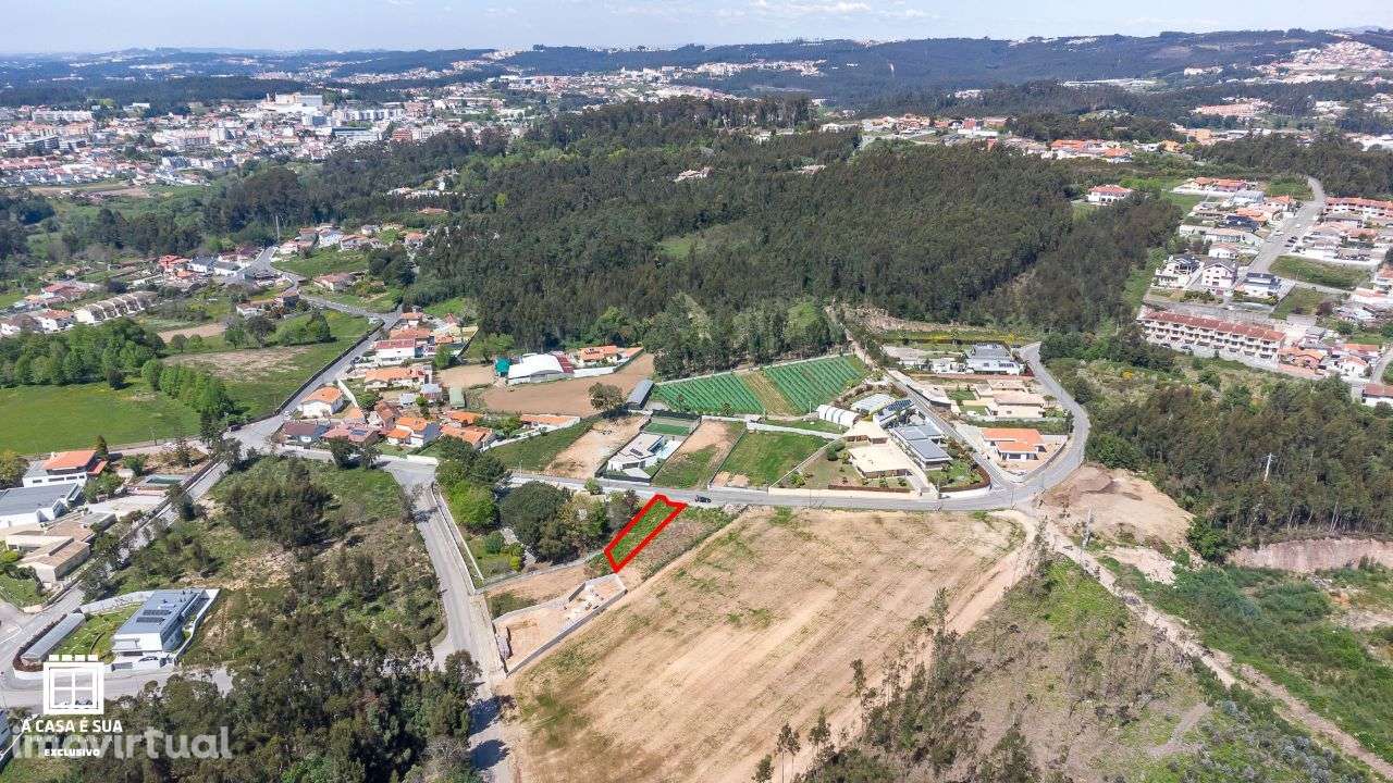 Lote com 450 m2 em Souto - Exclusivo - Grande imagem: 5/10