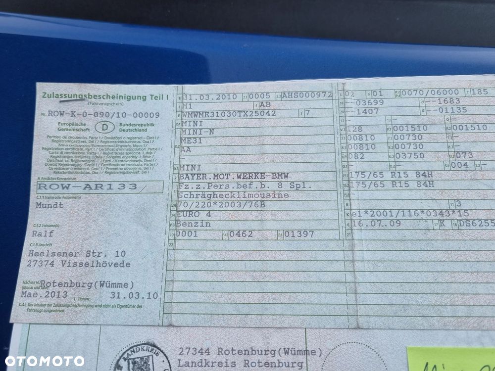 MINI ONE Standard - 39