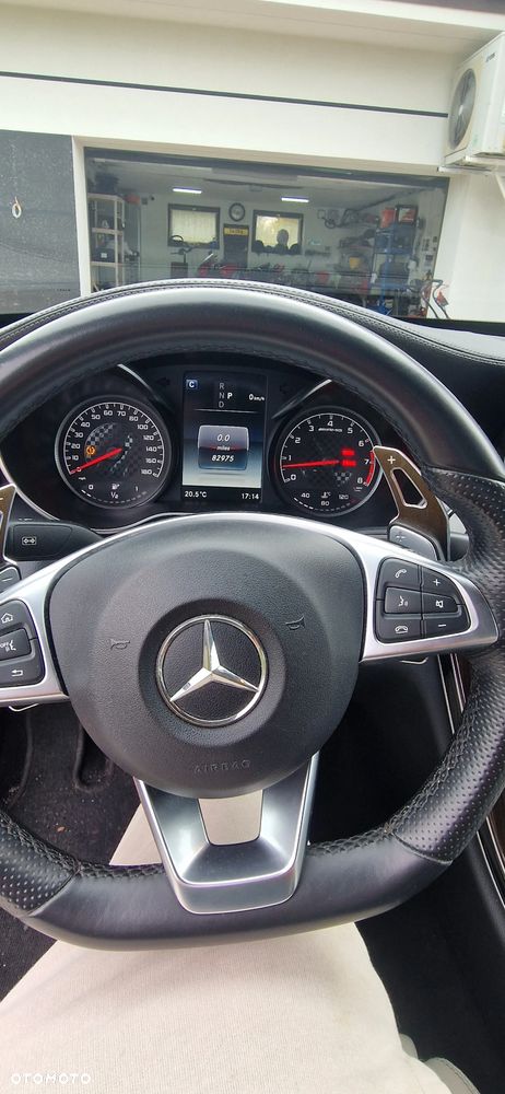 Mercedes-Benz Klasa C AMG 43 4-Matic - 14