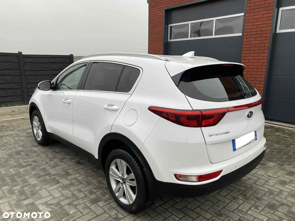 Kia Sportage 1.7 CRDI 2WD Spirit - 1