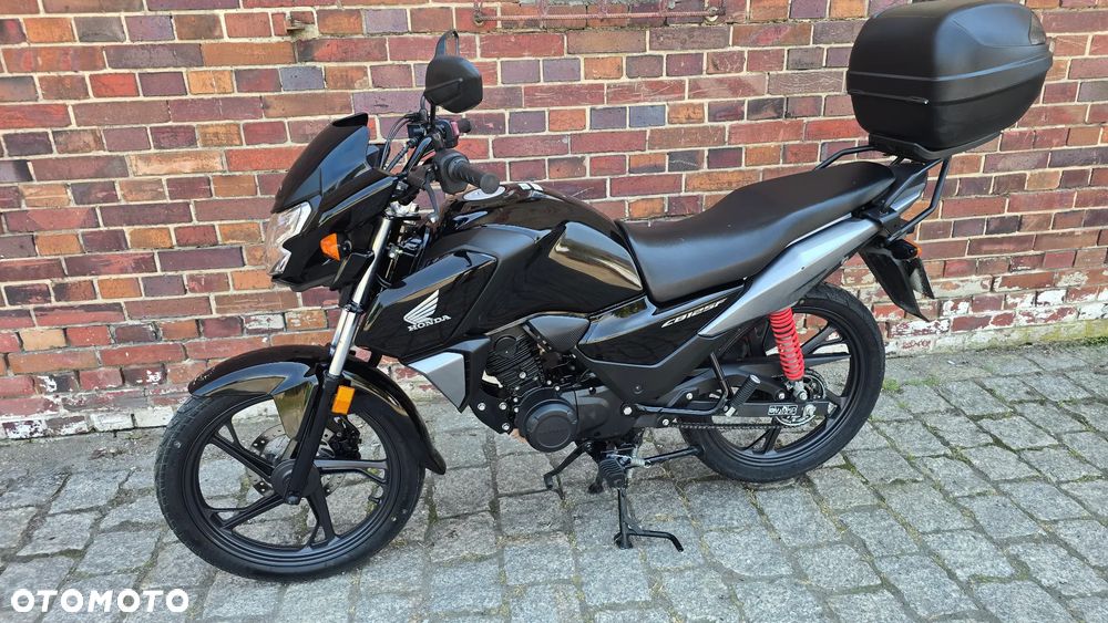 Honda CBF - 2