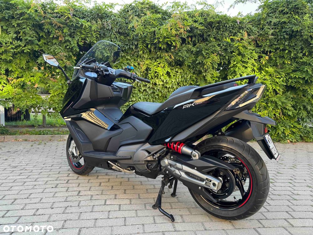 Kymco AK 550 - 3