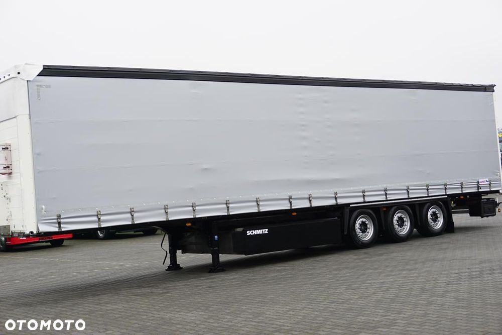 Schmitz Cargobull / BURTO-FIRANKA / XL / OŚ PODNOSZONA - 3