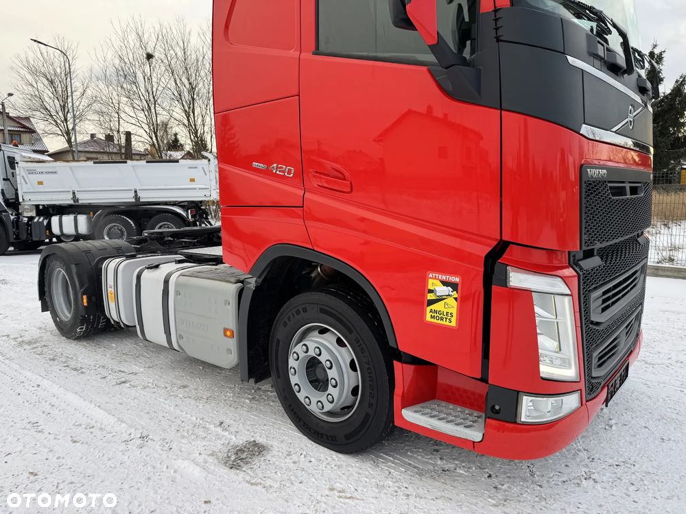 Volvo FH 420, STANDARD, NOWA HYDRAULIKA, - 13