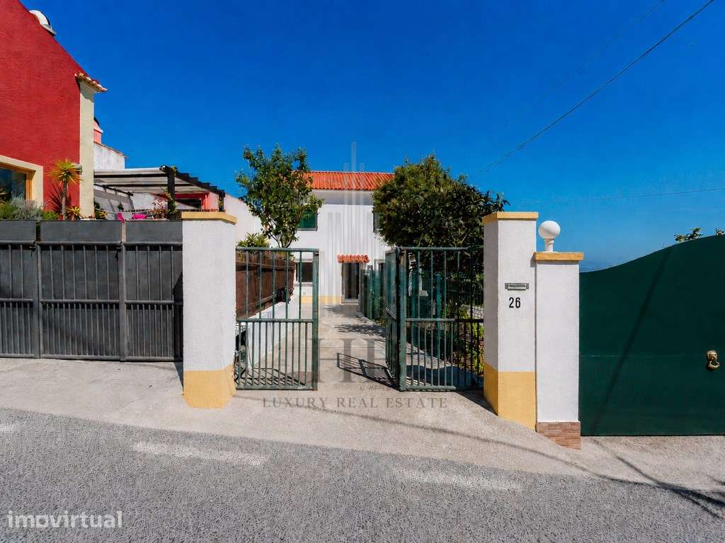 Moradia T2 + Anexo T1 Vista Mar e Serra | Penedo | Colares | Sintra - Grande imagem: 2/28