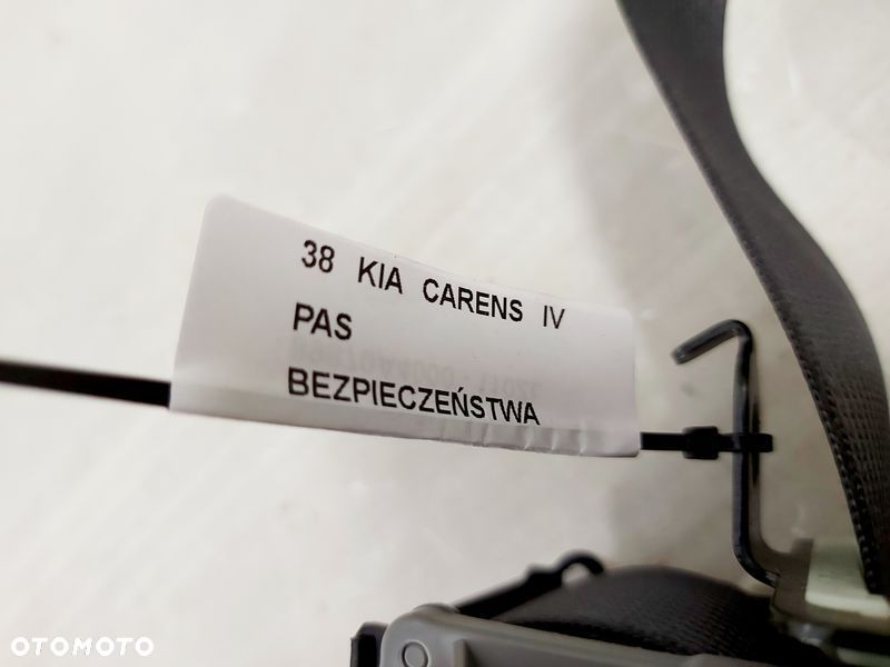 KIA CARENS 4 IV PAS BEZPIECZEŃSTWA LEWY TYŁ TYLNY 3 III RZĄD 89870A4000 - 6