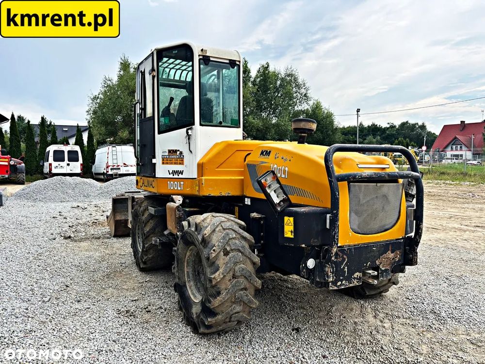 Inny GALLMAC WMW 100L T KOPARKA KOŁOWA 2009R | KOMATSU PW 98, 110, 118, CAT M 312, 313, LIEBHERR A 309, 310, 311, 312, JCB JS 130 - 22