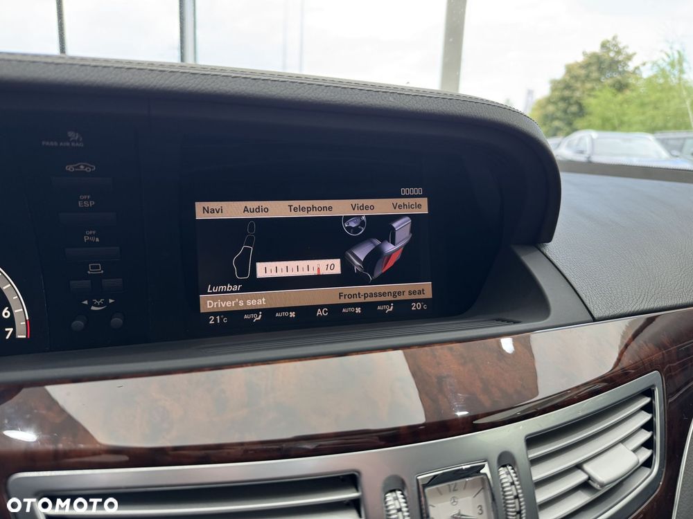 Mercedes-Benz Klasa S 350 L - 38