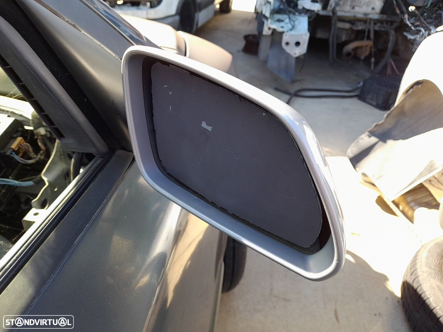 Retrovisor / espelho direito SKODA Octavia II Break (1Z5) - 3