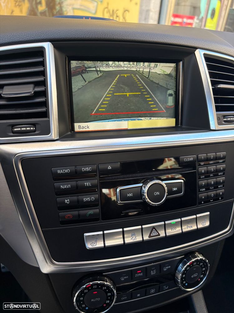 Mercedes-Benz ML 350 BlueTEC 4MATIC 7G-TRONIC - 11