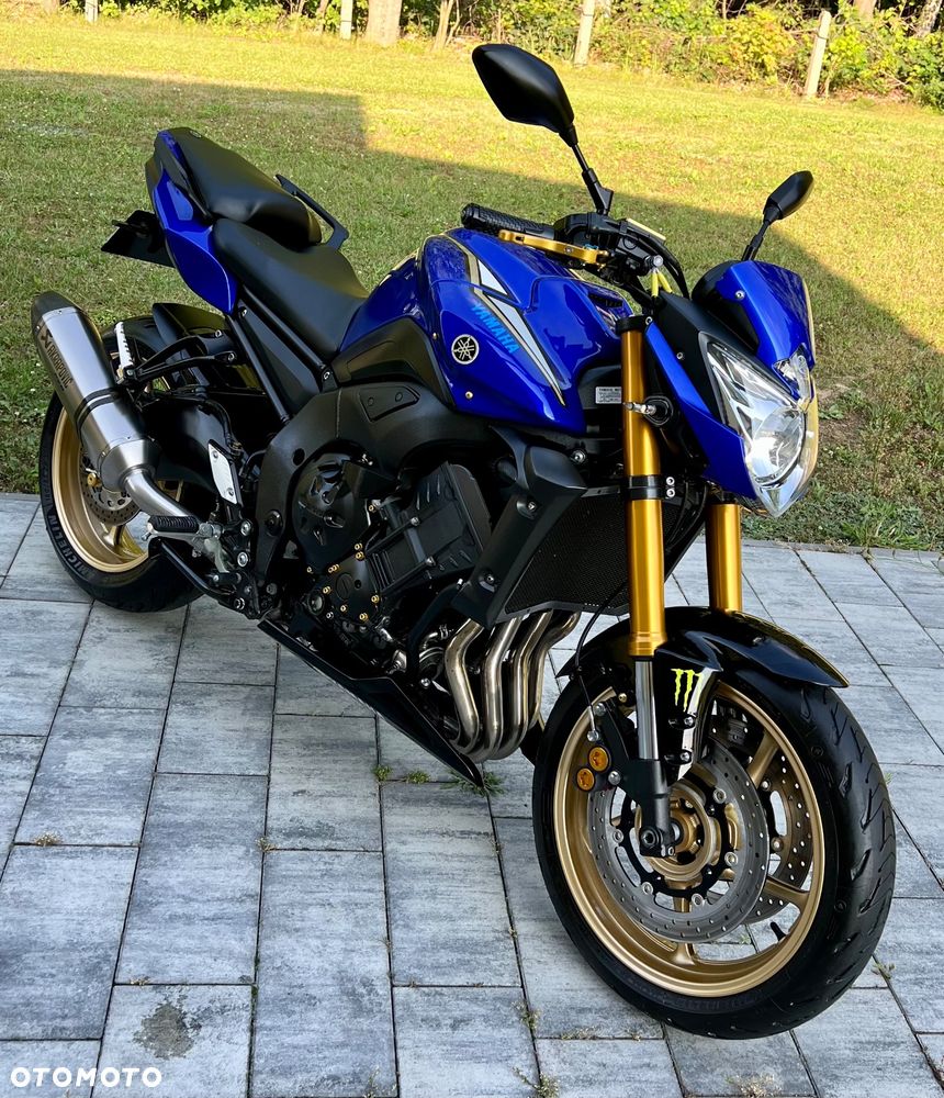 Yamaha FZ8 - 2
