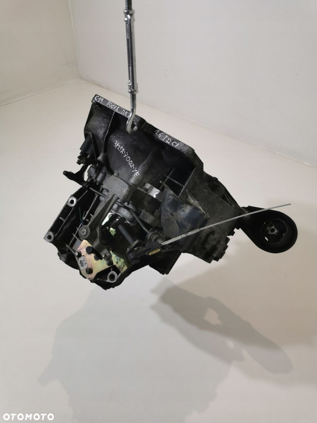 SKRZYNIA BIEGÓW FORD FOCUS FORD C-MAX 1.6 TDCI 3M5R-7002-YF - 4