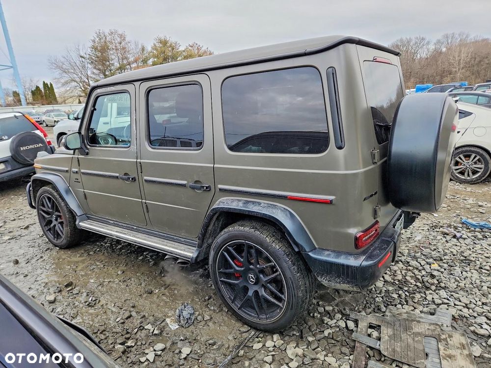 Mercedes-Benz Klasa G AMG 63 - 5