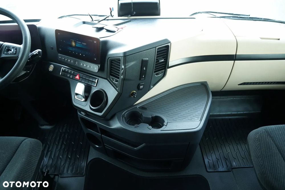 Mercedes-Benz ACTROS L 1845 / MP5 / BIG SPACE / MEGA / PO KONTRAKCIE SERWISOWYM - 28