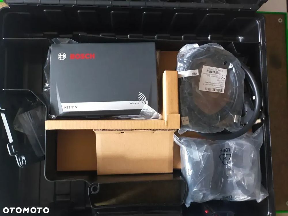 Kts 515 tester obd SKP 2025 certyfikat Bosch 24v - 1