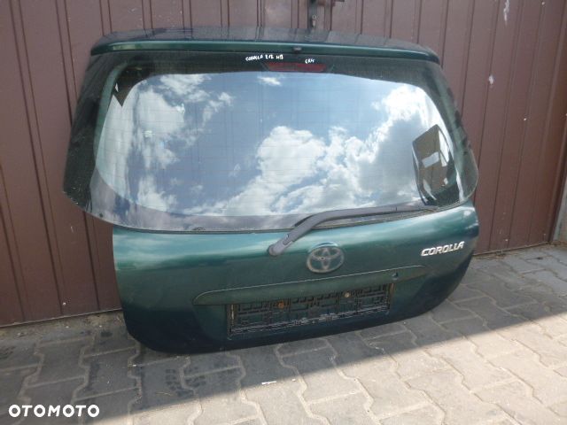 KLAPA TYŁ TYLNA KOMPLETNA TOYOTA COROLLA E12 3D 01-07 KOLOR 6R4 - 9