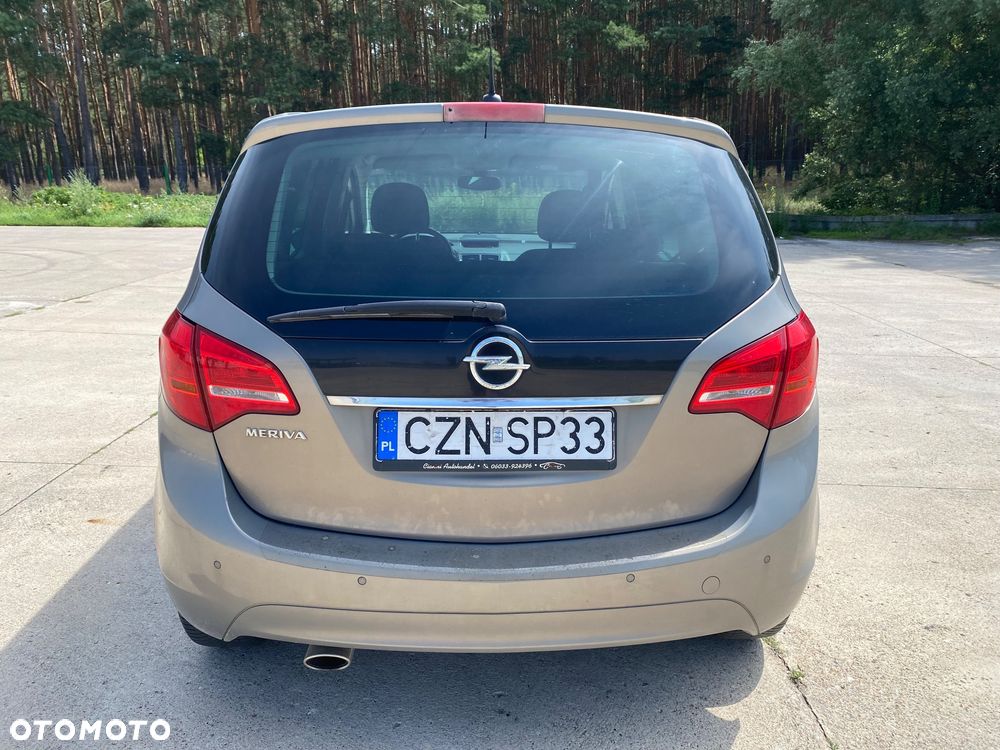 Opel Meriva 1.4 T Enjoy - 9