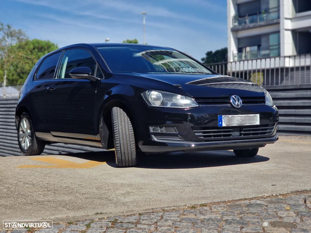 VW Golf 1.6 TDI BlueMotion DSG Lounge - 44