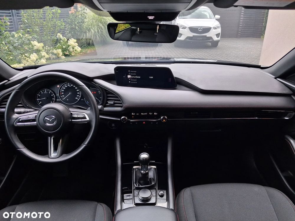 Mazda 3 e-SKYACTIV-X 186 M HYBRID HOMURA - 7