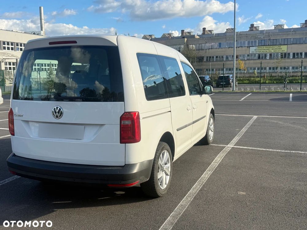 Volkswagen Caddy 2018 photo 4