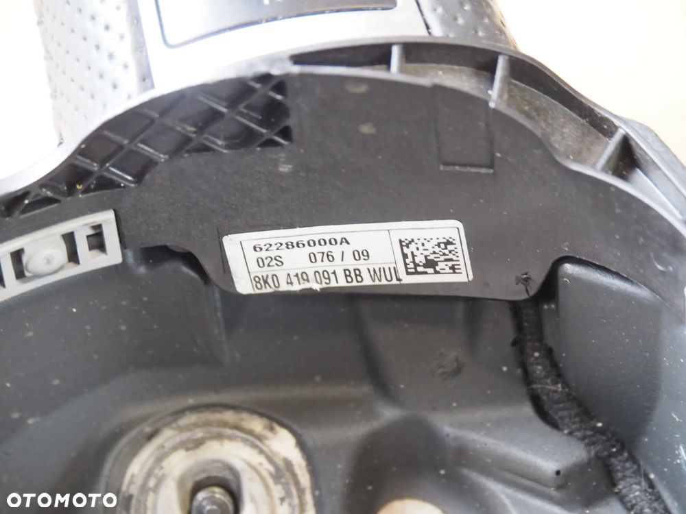 Kierownica skórzana multifunkcyjna Sline Audi A5 8K0419091BB - 7