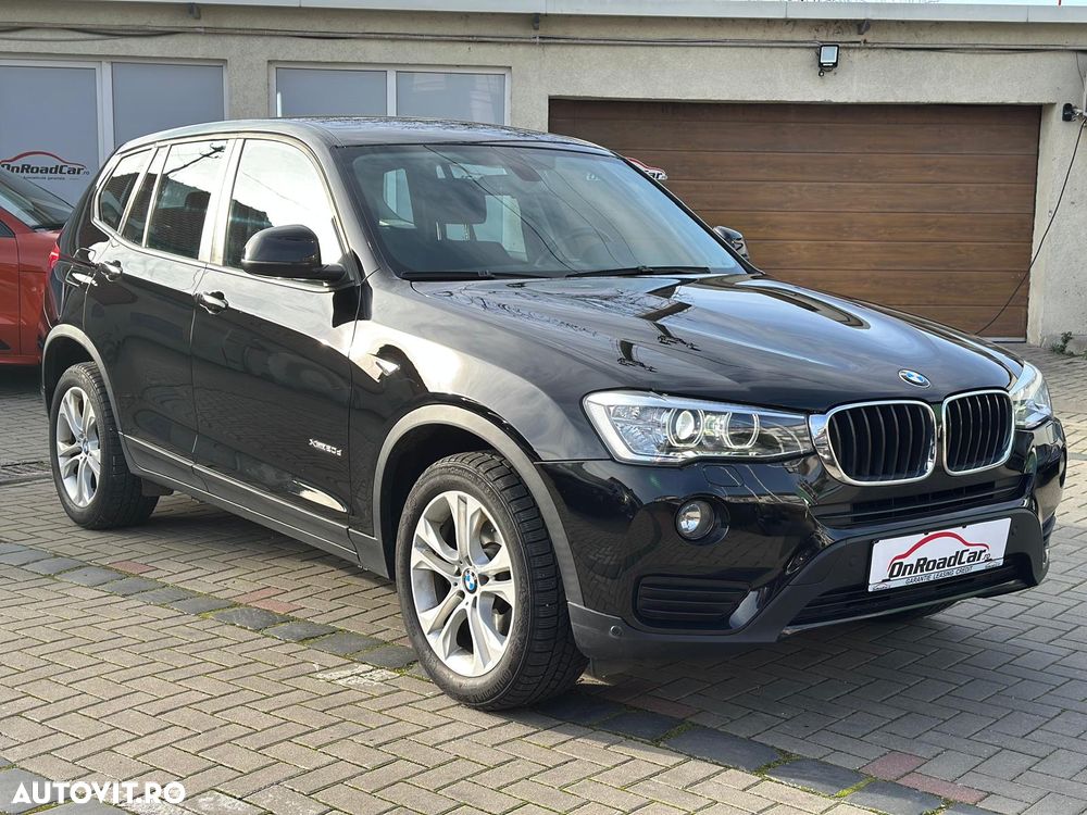 BMW X3 xDrive20d Aut. Advantage - 2