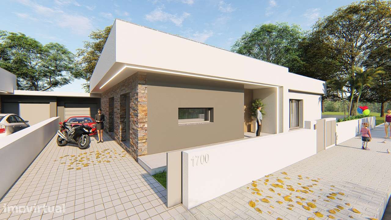 Moradia T4 Moderna com Piscina na Quinta da Marquesa - Grande imagem: 2/6