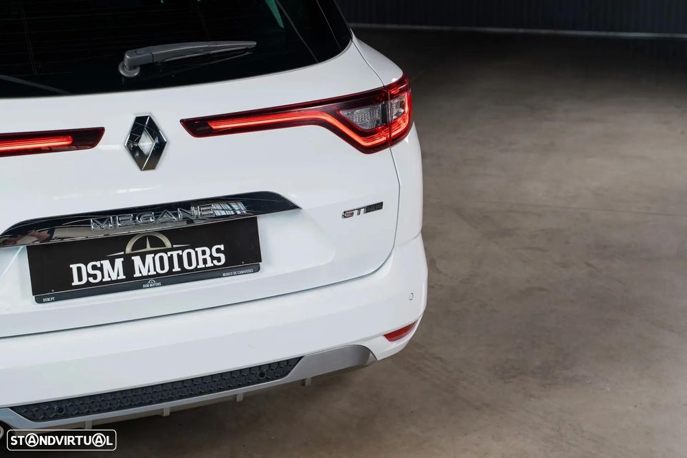 Renault Mégane Sport Tourer 1.5 Blue dCi GT Line — fotografia 8