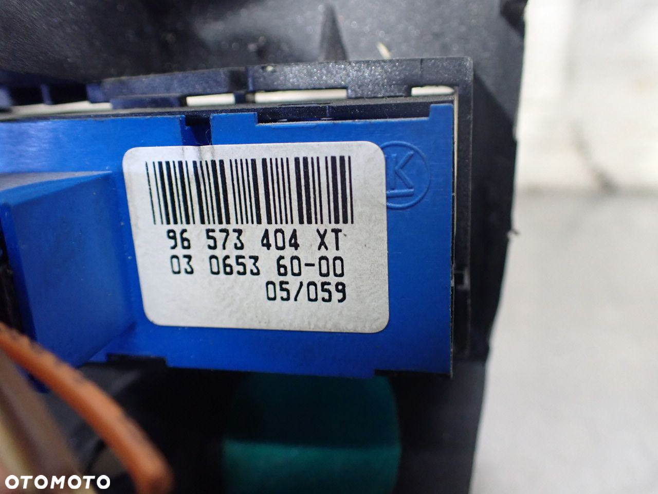 RAMKA RADIA PEUGEOT 1007 1.6 F663746X.B - 7