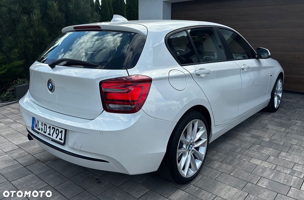 BMW Seria 1 118i Sport Line - 5