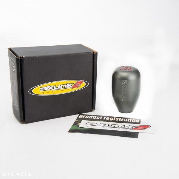 Gałka zmiany biegów szara Mugen Skunk2 Spoon TypeR - 1