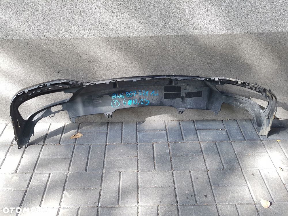 audi a5 f5 s-line spoiler zderzaka tył dokładka dyfuzor 8w6807521aj - 2