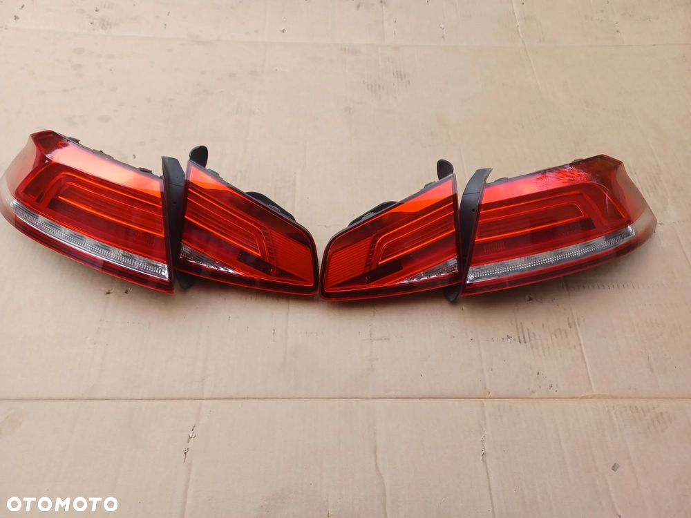 LAMPY TYLNE LED VW PASSAT B8 SEDAN - 1