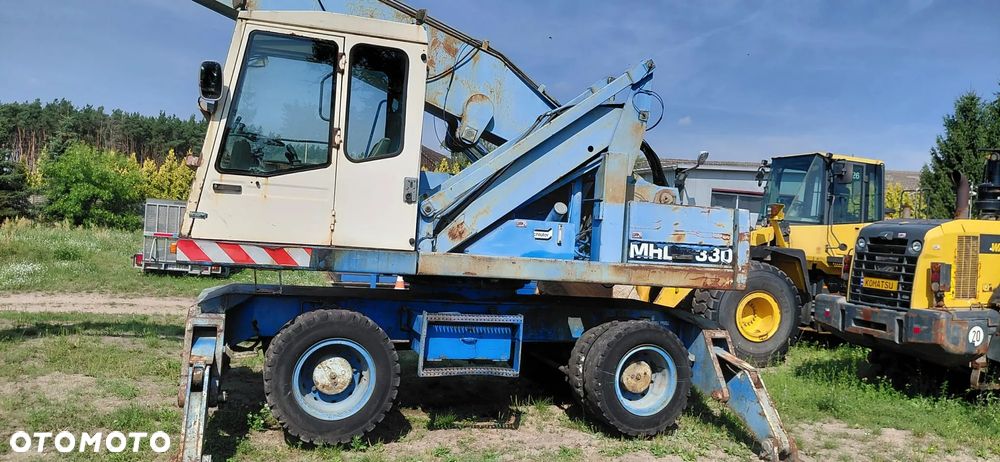 Fuchs 330 (1996r) 320 MHL 331 Fuchs 714 - 8