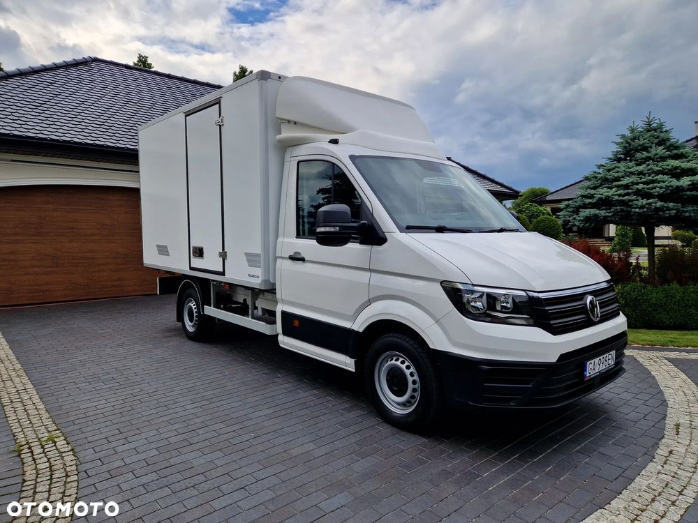 Volkswagen CRAFTER IZOTERMA / KONTENER IGLOOCAR SALON POLSKA !! - 2