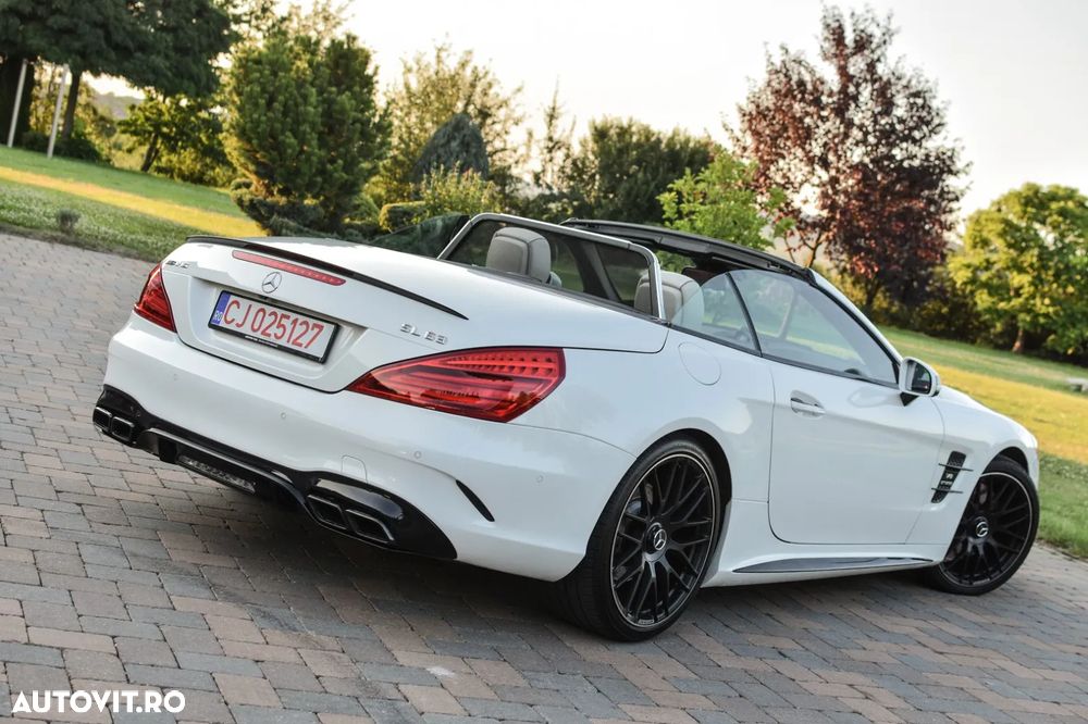 Mercedes-Benz SL 400 Aut - 21