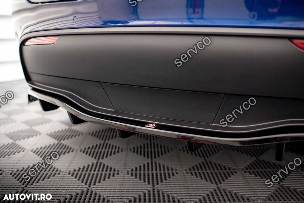 Prelungire splitter bara spate Tesla Model Y 2020- v1 - Maxton Design - 4