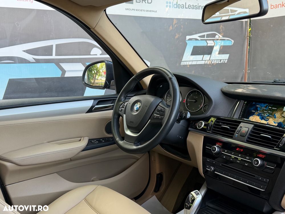BMW X3 xDrive20d Aut. Advantage - 9