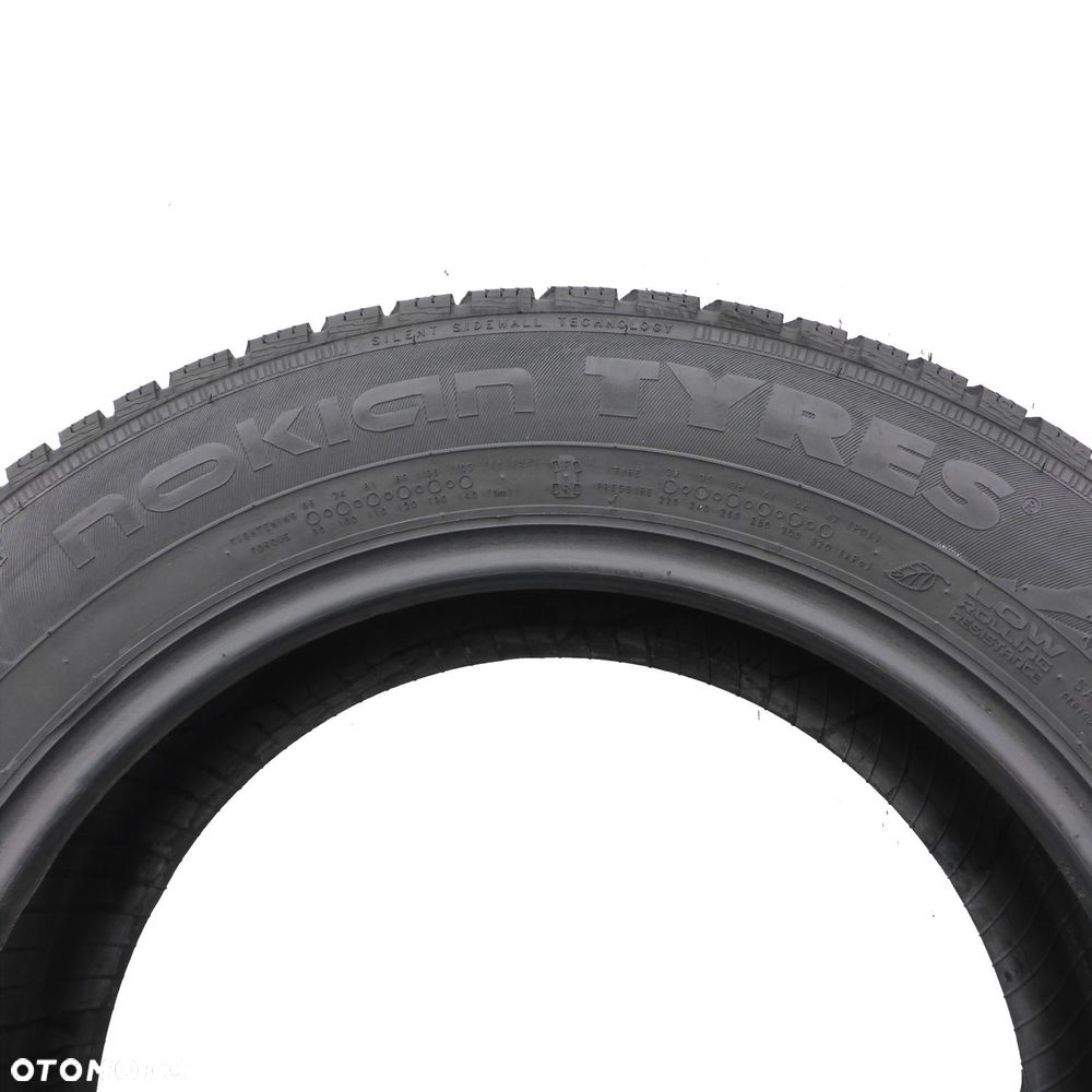 Opony 205/60/16 Nokian 205/60R16 96H XL WR Zimowe 2020 7,2-8,2mm - 7